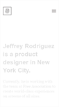 Mobile Screenshot of jeffrey-rodriguez.com